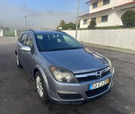 OPEL ASTRA STATION WAGON NOVEMBRO/06
