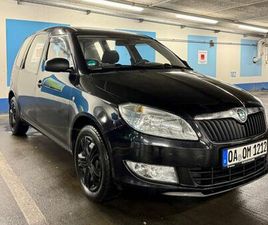SKODA ROOMSTER 1.2L TÜV 07/26