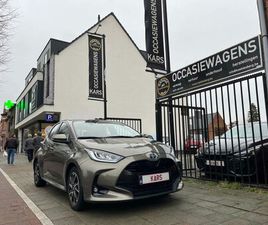 TOYOTA YARIS TOYOTA YARIS HYBRID COMFORT