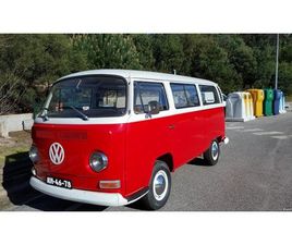 VW TRANSPORTER PÃO DE FORMA DEZEMBRO/80