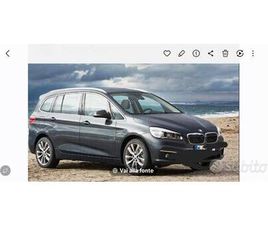 BMW 216 D GRANTOURER ADVANTAGE 125 CV
