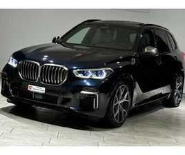 X5 XDRIVE M50D STEPTRONIC | 1.HAND | CH |