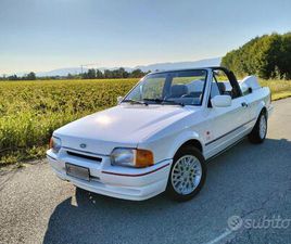 FORD ESCORT XR3
