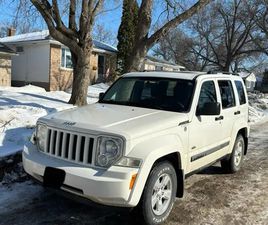 JEEP LIBERTY 2009 JEEP LIBERTY 4X4