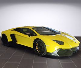 AVENTADOR LP720-4 COUPÉ 50°