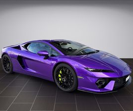 LAMBORGHINI TEMERARIO TEMERARIO 2026