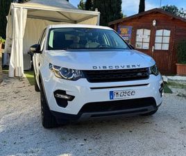 LAND ROVER DISCOVERY SPORT D150 LAND ROVER DISCOVERY SPORT 2.0 TD4 150 CV HSE LUXURY