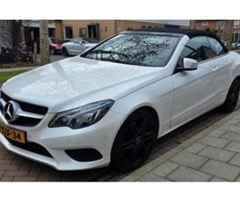 MERCEDES-BENZ E-KLASSE E200 CABRIO A7 2013 — MERCEDES-BENZ — MARKTPLAATS