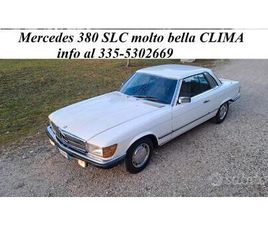 MERCEDES-BENZ SL 380 SLC 380 VERY RARE LHD EUROPEA