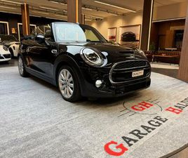 MINI CABRIO COOPER S CABRIO F57 2.0I COOPER S