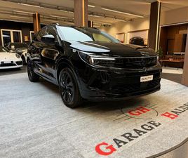 OPEL GRANDLAND GRANDLAND 1.2 T GS BLITZ