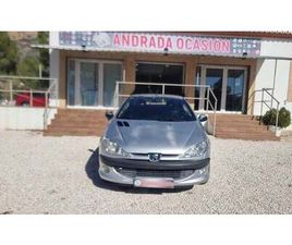 PEUGEOT 206 1.6 AUTO