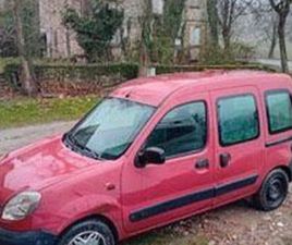 RENAULT KANGOO 1400 GPL BENZINA