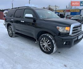TOYOTA SEQUOIA TOYOTA SEQUOIA 2008