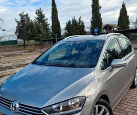 GOLF SPORTSVAN DISEL ANNO 2017