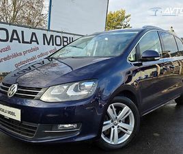 VOLKSWAGEN SHARAN VOLKSWAGEN SHARAN 2.0TDI BMT 4MOTION DSG LED-WEBASTO-7SEDEŽEV-KAMERA