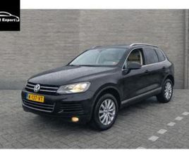 VOLKSWAGEN TOUAREG 3.6 FSI HIGHLINE | AUTOMAAT | CLIMA | STO — VOLKSWAGEN — MARKTPLAATS