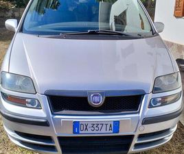 FIAT ULYSSE FIAT ULYSSE 2000 JTD