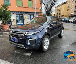 LAND ROVER RANGE ROVER EVOQUE TD4 RANGE ROVER EVOQUE 5P 2.0 TD4 SE 180CV AUTO