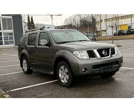 PATHFINDER 2.5 DCI PLATINUM AUTOMATIC