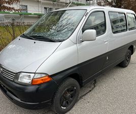 HIACE 2.7 GL WAGON 4X4