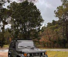 TOYOTA LAND CRUISER SW TOYOTA LAND CRUISER LJ70 KZJ70