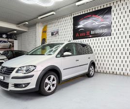 CROSSTOURAN 1.4 TSI SCOTT LIMITED EDITION DSG