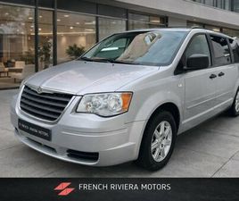 CHRYSLER GRAND VOYAGER II- 2.8 - CRD - 7 PLACES - LX - GPS - BOITE AUTOMATIQUE - PARFAIT ETAT - 2008