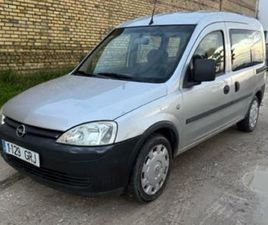 OPEL COMBO OPEL - COMBO