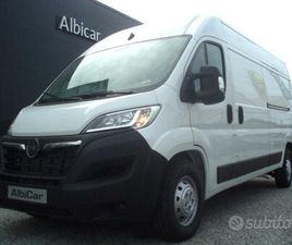 OPEL MOVANO 35 HD 2.2 BLUEHDI 160 CV S&S PL-TM