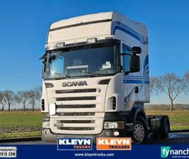 SCANIA R420 TL MEGA RETARDER — VRACHTWAGENS — MARKTPLAATS