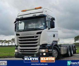 SCANIA R-SERIES SCANIA R450 — VRACHTWAGENS — MARKTPLAATS