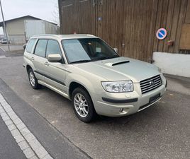 SUBARU FORESTER FORESTER 2.5XT (COMFORT)