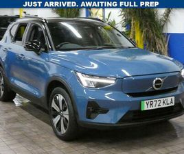 VOLVO XC40 RECHARGE RECHARGE 69KWH PLUS AUTO 5DR