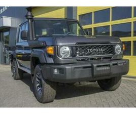 TOYOTA LANDCRUISER GRJ 79 DC 4.0 V6 EURO-6 A/T — TOYOTA — MARKTPLAATS