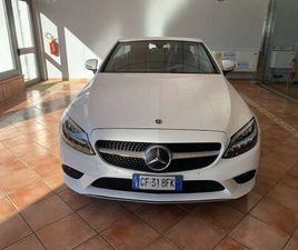 C CABRIO 220 D SPORT AUTO