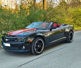 CHEVROLET CAMARO CABRIOLET SS CHEVROLET CAMARO SS V8 - PRINS GASANLAGE BORLA- 20 ZOLL -