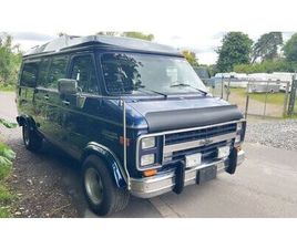 CHEVROLET CHEVY VAN 7-SITZER/BÜRO-FRZ-ZULASS./270€ STEUER