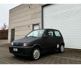 FIAT CINQUECENTO FIAT CINQUECENTO S 25 KM/H MOFA MOPED AUTO LIEFERUNG MÖGLICH TOP