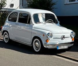 SEAT 600 SEAT 600 D (SEHR SELTEN IN DIESEM GUTEN ZUSTAND)