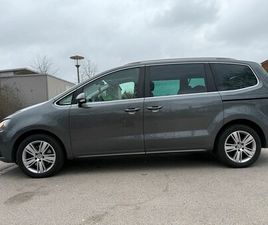 SEAT ALHAMBRA SEAT ALHAMBRA 2.0 TDI | 177 PS | DSG AUTOMATIK 7-SITZER