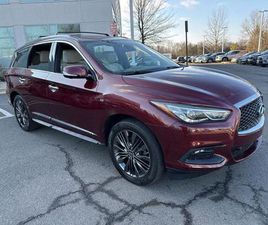 USED 2019 INFINITI QX60 LUXE