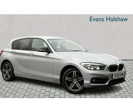 2018 - 118I [1.5] SPORT 5DR [NAV/SERVOTRONIC]