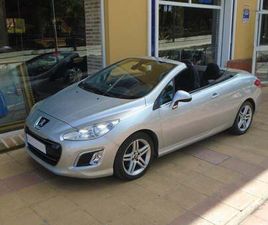 PEUGEOT 308 CC 1.6 THP SPORT PACK AUT.