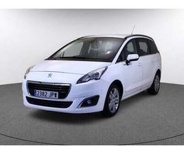 PEUGEOT 5008 1.2 PURETECH S&S STYLE 7 PL. 130