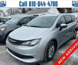 CERTIFIED 2022 CHRYSLER VOYAGER LX