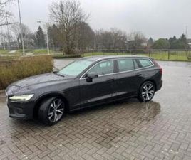 VOLVO V60 T5 250PK MOMENTUM 2018 ZWART LEDER — VOLVO — MARKTPLAATS