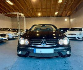MERCEDES CLK CABRIOLET CLK 63 AMG MERCEDES-BENZ CLK 63 AMG CABRIO - DEUTSCHE ERSTAUSLIEFERUNG