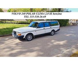 VOLVO 240 2.0 STATION WAGON PELLE E CLIMA