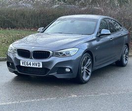2014 (64) - 3.0 330D M SPORT GT 5DR DIESEL AUTO XDRIVE EURO 6 (START/STOP) (258 PS)